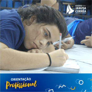 POST 03_ULTIMA ORIENTAÇÃO PROFISSIONAL 2018_COLEGIO JANUSA CORREA