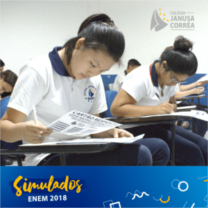 POST_SIMULADOS ENEM 2018_02_COLEGIO JANUSA CORREA