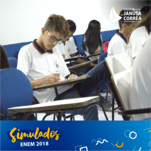 POST_SIMULADOS ENEM 2018_04_COLEGIO JANUSA CORREA